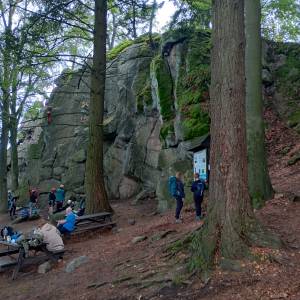Bukowe Skały w Górach Sokolich - bukowe skaly w gorach sokolich 6