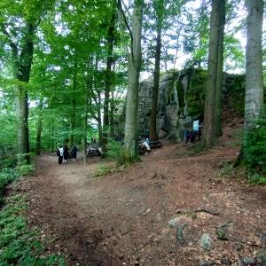 Bukowe Skały w Górach Sokolich - bukowe skaly w gorach sokolich 7