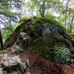 Bukowe Skały w Górach Sokolich - bukowe skaly w gorach sokolich 8