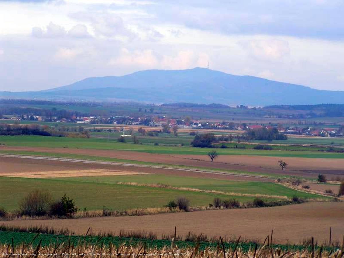 Masyw Ślęży - masyw slezy