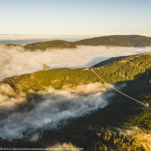 Masyw Śnieżnika - masyw snieznika sky bridg