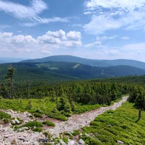Masyw Śnieżnika - masyw snieznika z czarnej gory