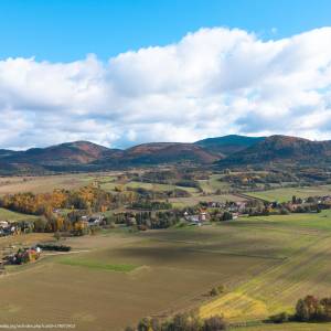 Masyw Śnieżnika - masyw snieznika znad wilkanowa