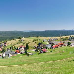Góry Orlickie - gory orlickie zieleniec