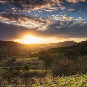 Góry Sanocko-Turczańskie - gory sanocko turczanskie nad ustrzykami dolnymi