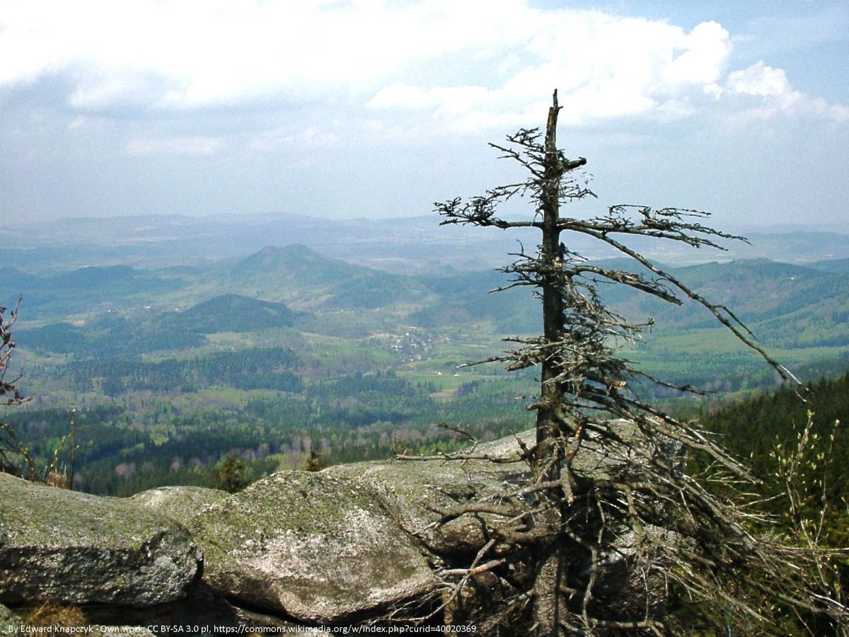 Rudawy Janowickie - rudawy janowickie ostra mala