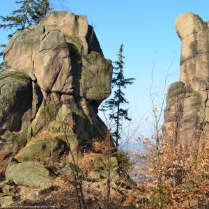 Rudawy Janowickie - rudawy janowickie masyw staroscinskich skal