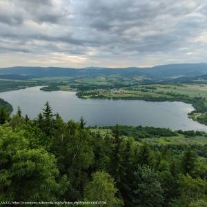 Brama Lubawska - brama lubawska jezioro bukowskie