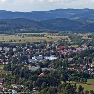 Brama Lubawska - brama lubawska widok z kruczej skaly