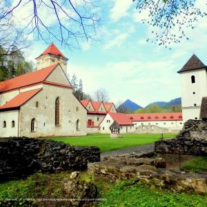 Szlak rowerowy Szczawnica-Czerwony Klasztor - cerveny klastor 17 slovakia177