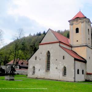 Szlak rowerowy Szczawnica-Czerwony Klasztor - cerveny klastor 17 slovakia181