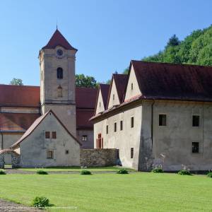 Szlak rowerowy Szczawnica-Czerwony Klasztor - cerveny klastor church 20210807 0851 1381