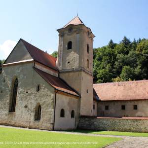 Szlak rowerowy Szczawnica-Czerwony Klasztor - kartuziansky klastor pieniny 16