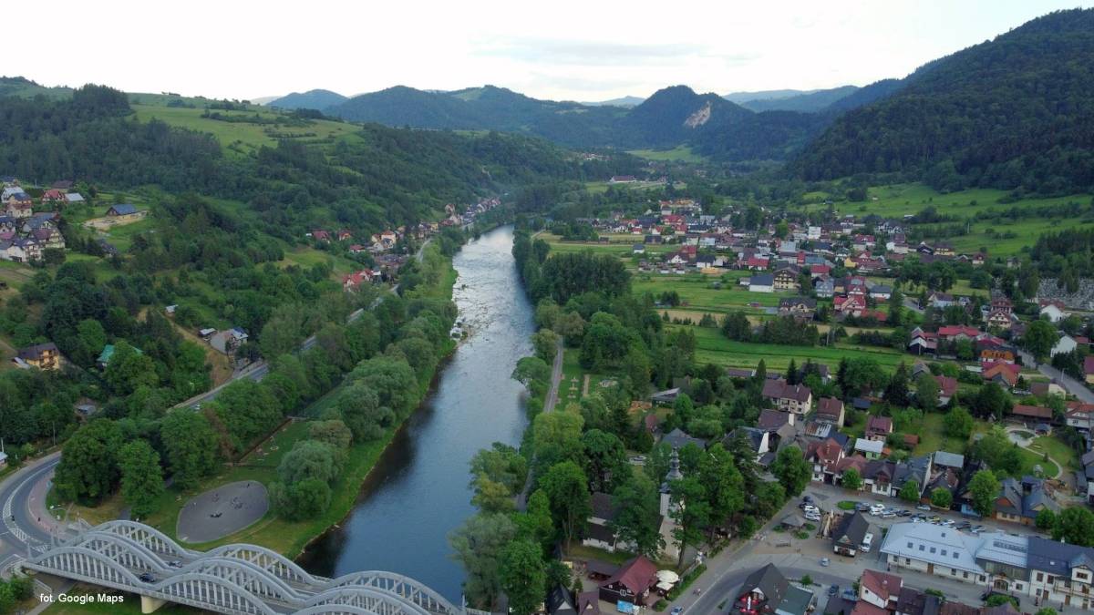 Szlak rowerowy Krościenko nad Dunajcem-Czerwony Klasztor - kroscienko nad dunajcem1