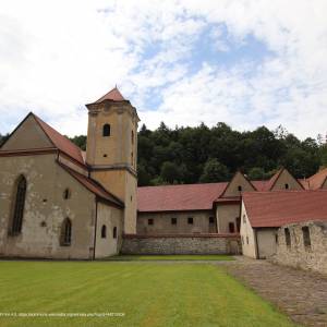 Szlak rowerowy Krościenko nad Dunajcem-Czerwony Klasztor - cerveny klastor klasztor 19