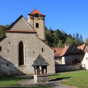 Szlak rowerowy Krościenko nad Dunajcem-Czerwony Klasztor - cerveny klastor monastery 9382