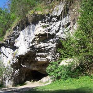 Szlak rowerowy Krościenko nad Dunajcem-Czerwony Klasztor - skala zyblikiewicza a1