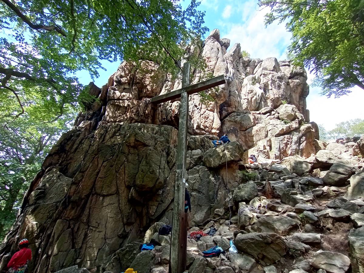 Skałki wspinaczkowe w Górach Sokolich - skalki wspinaczkowe w gorach sokolich 11