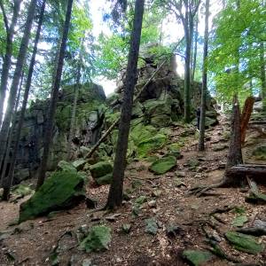 Skałki wspinaczkowe w Górach Sokolich - skalki wspinaczkowe w gorach sokolich 1