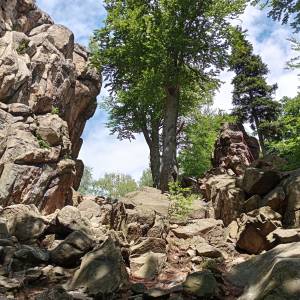 Skałki wspinaczkowe w Górach Sokolich - skalki wspinaczkowe w gorach sokolich 13