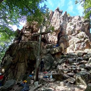 Skałki wspinaczkowe w Górach Sokolich - skalki wspinaczkowe w gorach sokolich 15