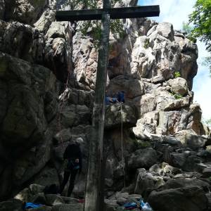 Skałki wspinaczkowe w Górach Sokolich - skalki wspinaczkowe w gorach sokolich 2