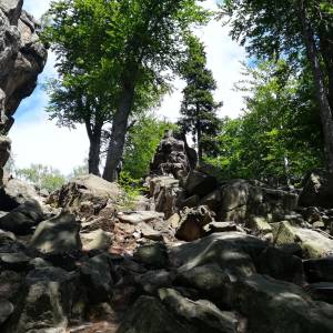 Skałki wspinaczkowe w Górach Sokolich - skalki wspinaczkowe w gorach sokolich 3