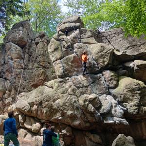 Skałki wspinaczkowe w Górach Sokolich - skalki wspinaczkowe w gorach sokolich 4