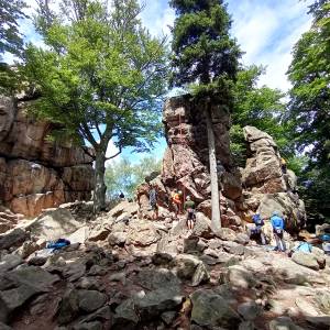Skałki wspinaczkowe w Górach Sokolich - skalki wspinaczkowe w gorach sokolich 6
