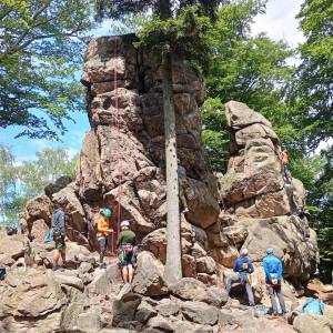Skałki wspinaczkowe w Górach Sokolich - skalki wspinaczkowe w gorach sokolich 7