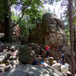 Skałki wspinaczkowe w Górach Sokolich - skalki wspinaczkowe w gorach sokolich 9