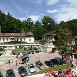 Plac Dietla w Szczawnicy - pl szczawnica plac dietla 1