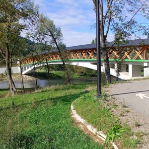 Kładka "Zerwany Most" Krościenko nad Dunajcem - zerwany most 3