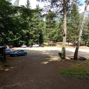 Parking przy Kolorowych Jeziorkach - parking przy kolorowych jeziorkach 1