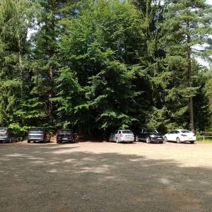 Parking przy Kolorowych Jeziorkach - parking przy kolorowych jeziorkach 3