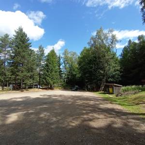 Parking przy Kolorowych Jeziorkach - parking przy kolorowych jeziorkach 4