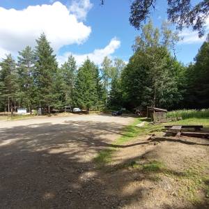 Parking przy Kolorowych Jeziorkach - parking przy kolorowych jeziorkach 6