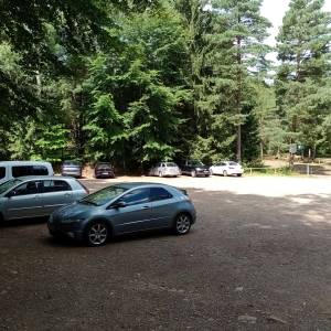 Parking przy Kolorowych Jeziorkach - parking przy kolorowych jeziorkach 7