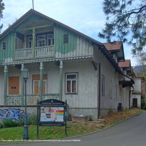 Sanatorium Świerki w Szczawnicy - szczawnica sanatorium swierki hb3
