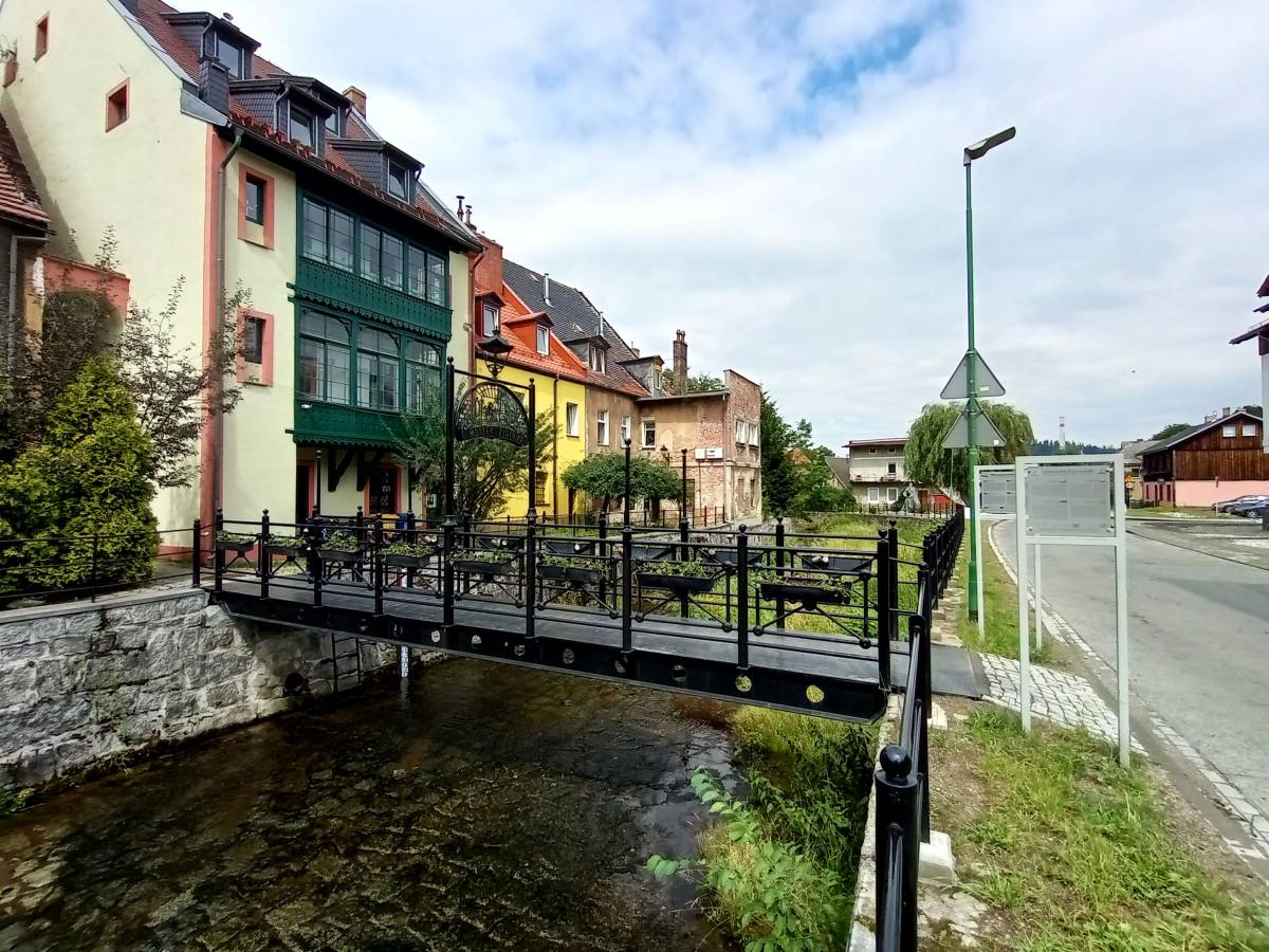 Mostek Złotnika w Kowarach - mostek zlotnika w kowarach 10