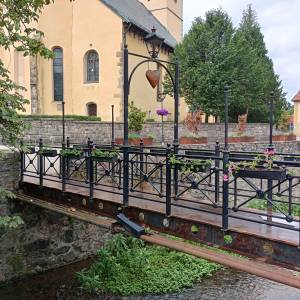 Mostek Złotnika w Kowarach - mostek zlotnika w kowarach 2