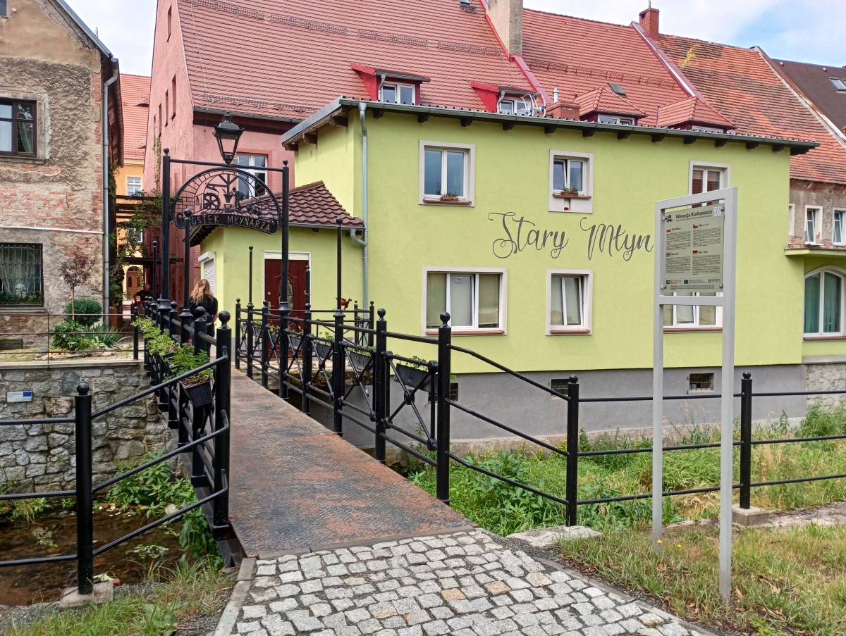 Mostek Młynarza w Kowarach - mostek mlynarza w kowarach 10