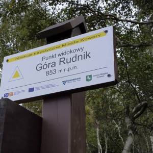 Rudnik (853 m n.p.m.) - punkt widokowy pod rudnikiem 2