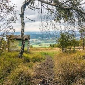 Rudnik (853 m n.p.m.) - punkt widokowy pod rudnikiem 4