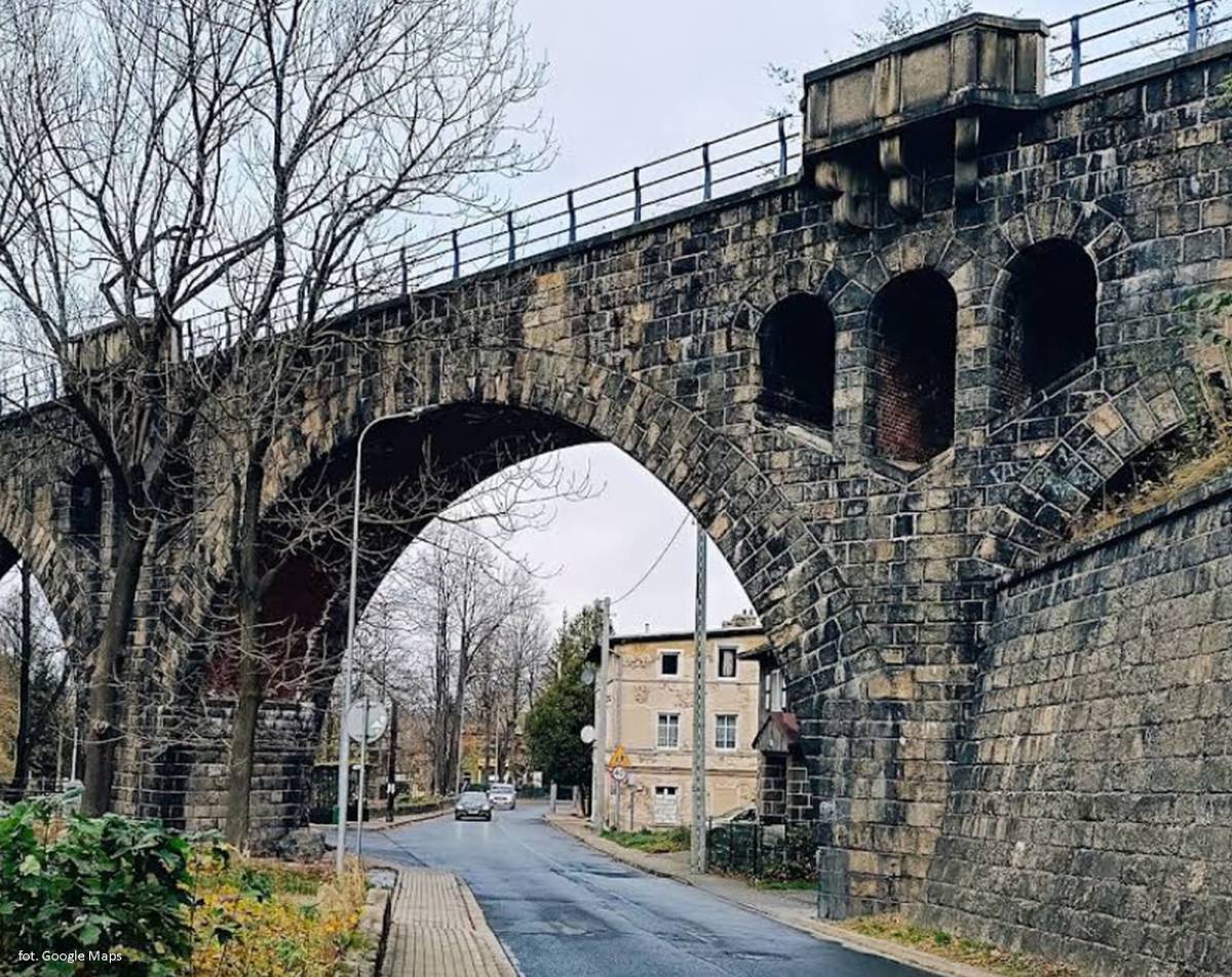 Most kolejowy w Kowarach - most kolejowy w kowarach 3