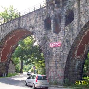 Most kolejowy w Kowarach - most kolejowy w kowarach 1