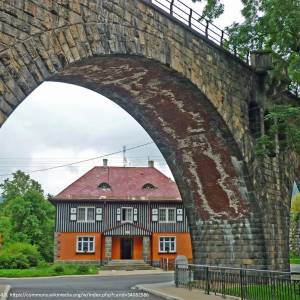 Most kolejowy w Kowarach - most kolejowy w kowarach 2