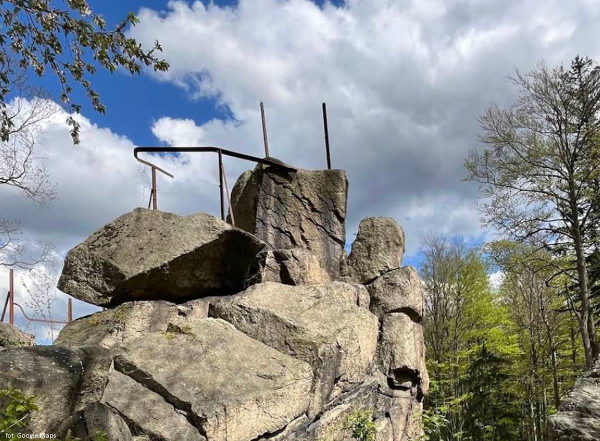 Diabelska ambona w Kowarach - diabelska ambona w kowarach 2
