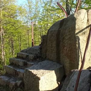 Diabelska ambona w Kowarach - diabelska ambona w kowarach 1