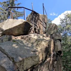 Diabelska ambona w Kowarach - diabelska ambona w kowarach 4